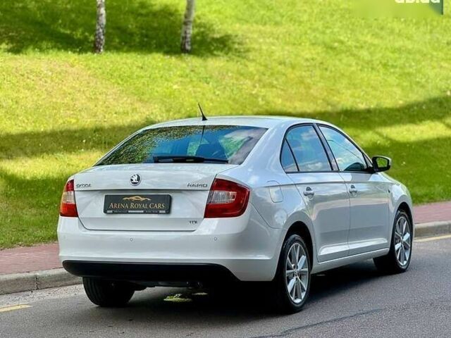 Шкода Рапид, объемом двигателя 1.6 л и пробегом 215 тыс. км за 10700 $, фото 8 на Automoto.ua