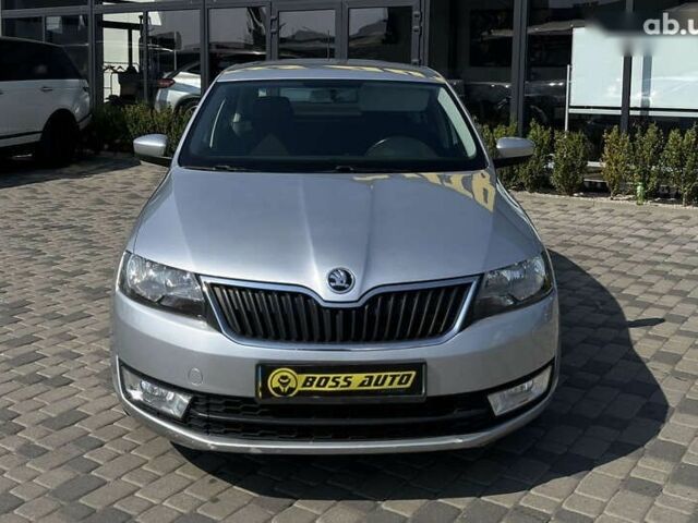 Шкода Рапид, объемом двигателя 1.6 л и пробегом 146 тыс. км за 6500 $, фото 1 на Automoto.ua