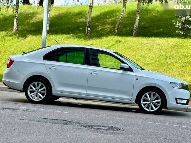 Шкода Рапид, объемом двигателя 1.6 л и пробегом 215 тыс. км за 10700 $, фото 12 на Automoto.ua