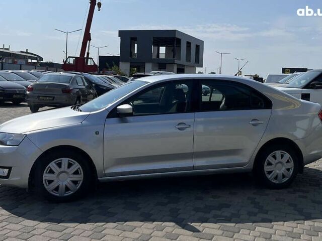 Шкода Рапид, объемом двигателя 1.6 л и пробегом 146 тыс. км за 6500 $, фото 3 на Automoto.ua