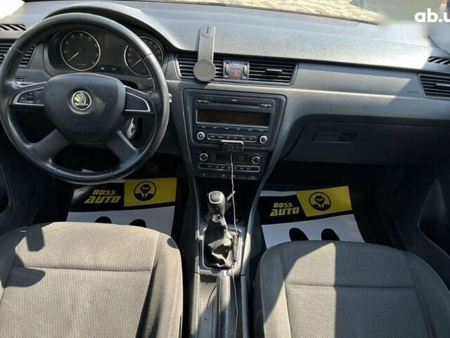 Шкода Рапид, объемом двигателя 1.6 л и пробегом 146 тыс. км за 6500 $, фото 14 на Automoto.ua