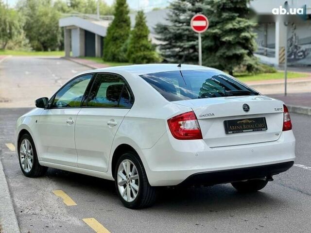 Шкода Рапид, объемом двигателя 1.6 л и пробегом 215 тыс. км за 10700 $, фото 9 на Automoto.ua