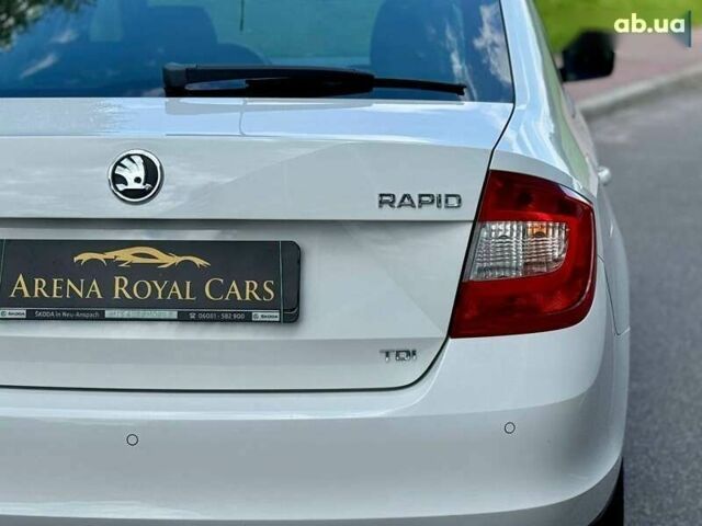 Шкода Рапид, объемом двигателя 1.6 л и пробегом 215 тыс. км за 10700 $, фото 10 на Automoto.ua