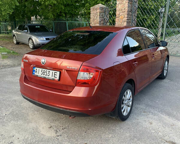 Шкода Рапід, об'ємом двигуна 1.6 л та пробігом 199 тис. км за 7800 $, фото 6 на Automoto.ua