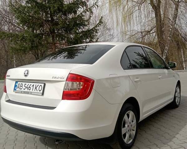 Шкода Рапід, об'ємом двигуна 1.6 л та пробігом 180 тис. км за 7500 $, фото 9 на Automoto.ua