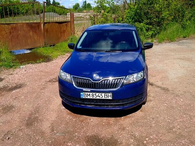 Шкода Рапид, объемом двигателя 1.6 л и пробегом 220 тыс. км за 7200 $, фото 5 на Automoto.ua
