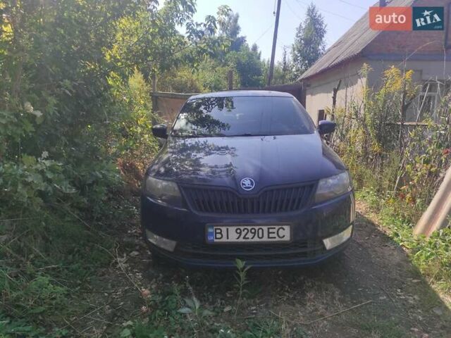 Шкода Рапид, объемом двигателя 1.6 л и пробегом 265 тыс. км за 8300 $, фото 5 на Automoto.ua