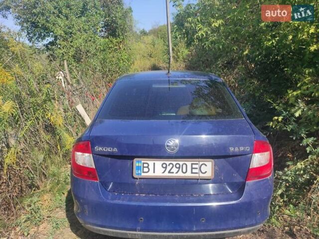 Шкода Рапид, объемом двигателя 1.6 л и пробегом 265 тыс. км за 8300 $, фото 2 на Automoto.ua