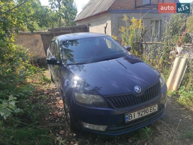 Шкода Рапид, объемом двигателя 1.6 л и пробегом 265 тыс. км за 8300 $, фото 4 на Automoto.ua