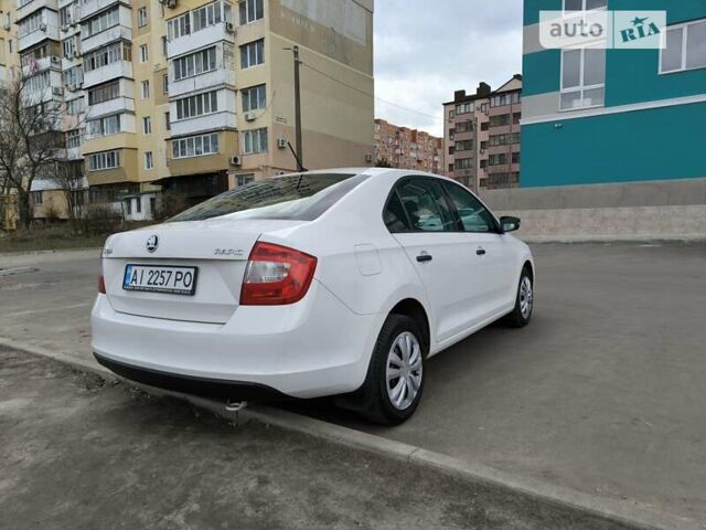 Шкода Рапид, объемом двигателя 1.6 л и пробегом 218 тыс. км за 8100 $, фото 5 на Automoto.ua