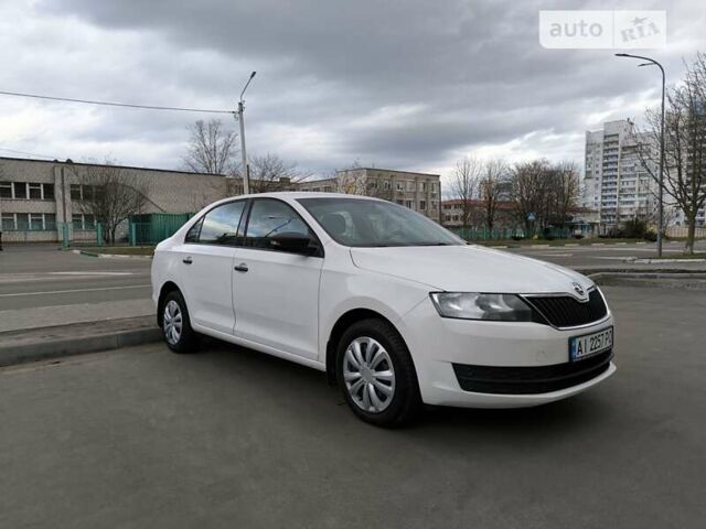 Шкода Рапид, объемом двигателя 1.6 л и пробегом 218 тыс. км за 8100 $, фото 7 на Automoto.ua