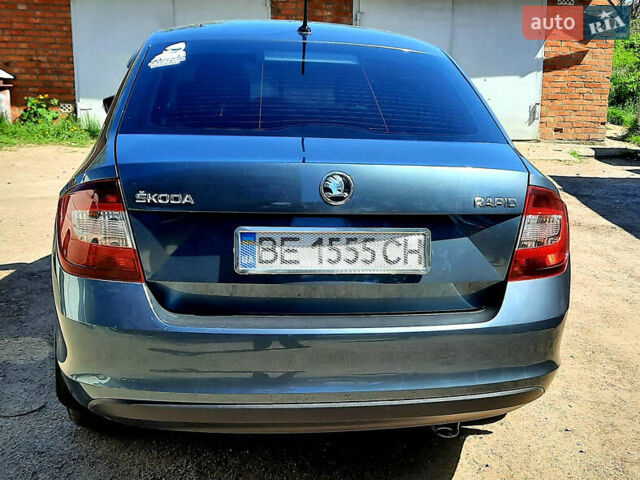 Шкода Рапід, об'ємом двигуна 1 л та пробігом 58 тис. км за 9650 $, фото 5 на Automoto.ua