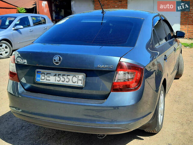 Шкода Рапід, об'ємом двигуна 1 л та пробігом 58 тис. км за 9650 $, фото 4 на Automoto.ua