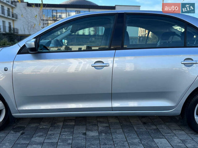 Серый Шкода Рапид, объемом двигателя 1.2 л и пробегом 68 тыс. км за 8300 $, фото 10 на Automoto.ua