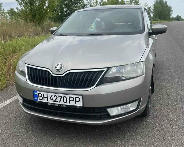 Сірий Шкода Рапід, об'ємом двигуна 1.2 л та пробігом 197 тис. км за 7200 $, фото 36 на Automoto.ua