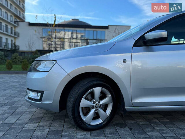 Серый Шкода Рапид, объемом двигателя 1.2 л и пробегом 68 тыс. км за 8300 $, фото 11 на Automoto.ua