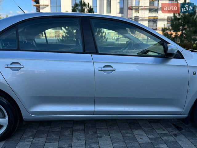 Серый Шкода Рапид, объемом двигателя 1.2 л и пробегом 68 тыс. км за 8300 $, фото 6 на Automoto.ua