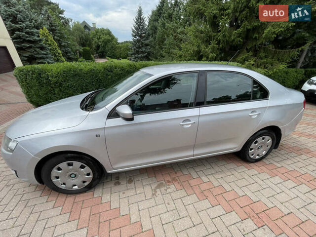 Серый Шкода Рапид, объемом двигателя 1.6 л и пробегом 316 тыс. км за 6800 $, фото 5 на Automoto.ua