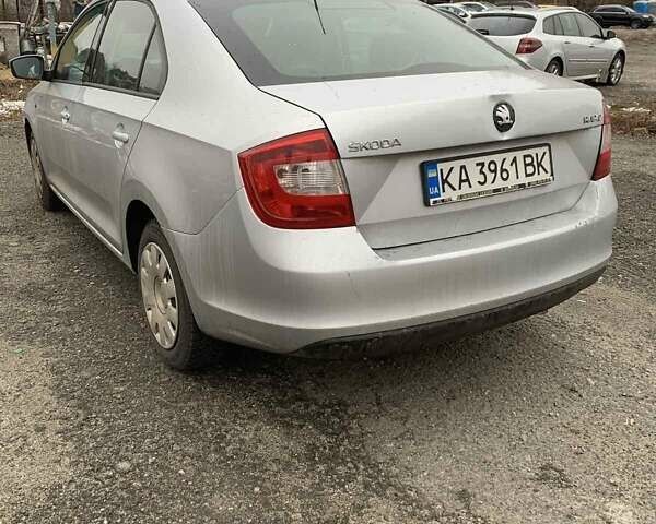 Серый Шкода Рапид, объемом двигателя 1.6 л и пробегом 213 тыс. км за 7000 $, фото 1 на Automoto.ua