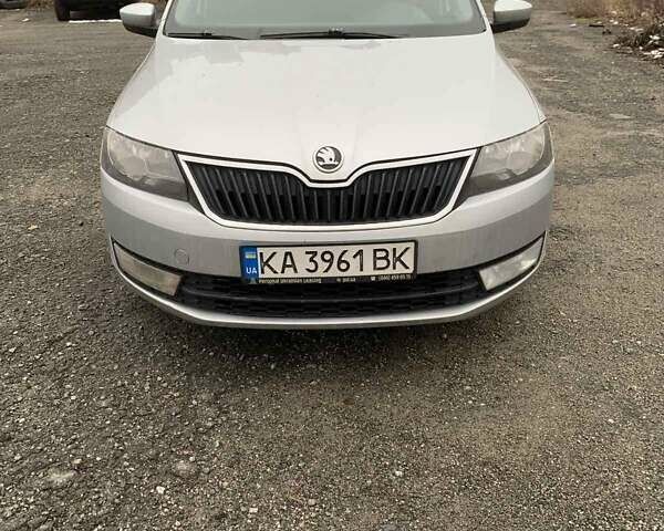 Серый Шкода Рапид, объемом двигателя 1.6 л и пробегом 213 тыс. км за 7000 $, фото 2 на Automoto.ua