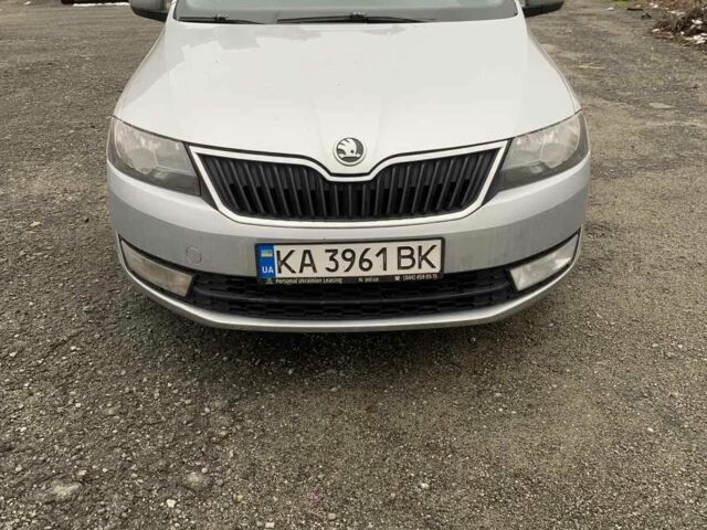 Серый Шкода Рапид, объемом двигателя 1.6 л и пробегом 213 тыс. км за 7000 $, фото 3 на Automoto.ua