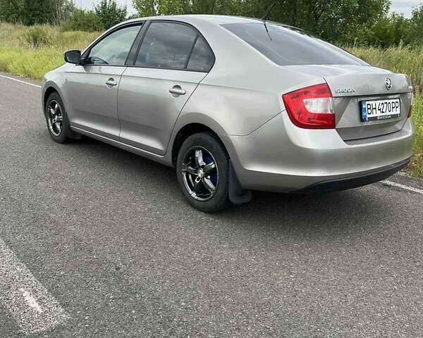 Сірий Шкода Рапід, об'ємом двигуна 1.2 л та пробігом 197 тис. км за 7200 $, фото 40 на Automoto.ua