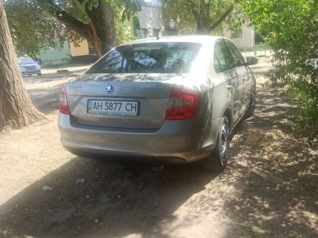 Серый Шкода Рапид, объемом двигателя 0 л и пробегом 1 тыс. км за 6500 $, фото 4 на Automoto.ua