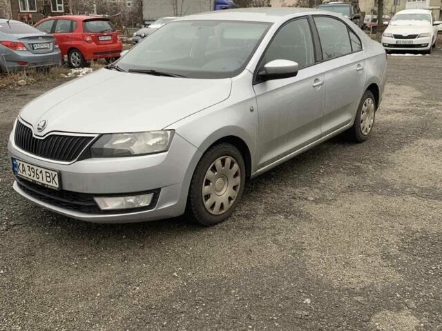 Серый Шкода Рапид, объемом двигателя 1.6 л и пробегом 213 тыс. км за 7000 $, фото 4 на Automoto.ua