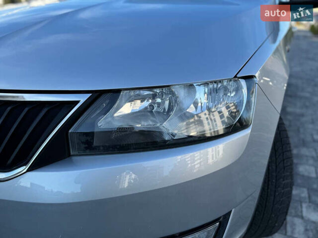 Серый Шкода Рапид, объемом двигателя 1.2 л и пробегом 68 тыс. км за 8300 $, фото 4 на Automoto.ua