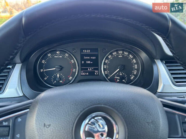 Серый Шкода Рапид, объемом двигателя 1.2 л и пробегом 68 тыс. км за 8300 $, фото 17 на Automoto.ua