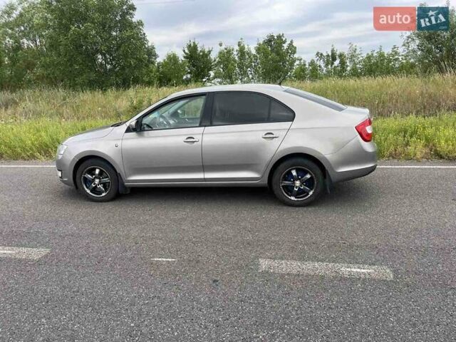 Сірий Шкода Рапід, об'ємом двигуна 1.2 л та пробігом 197 тис. км за 7200 $, фото 7 на Automoto.ua