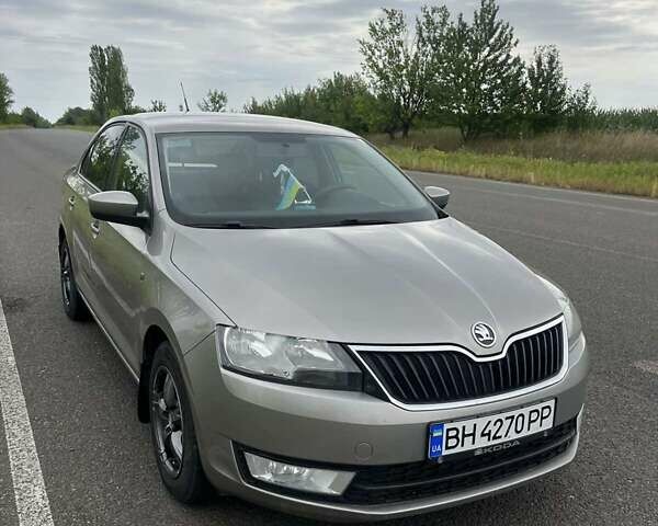 Сірий Шкода Рапід, об'ємом двигуна 1.2 л та пробігом 197 тис. км за 7200 $, фото 51 на Automoto.ua