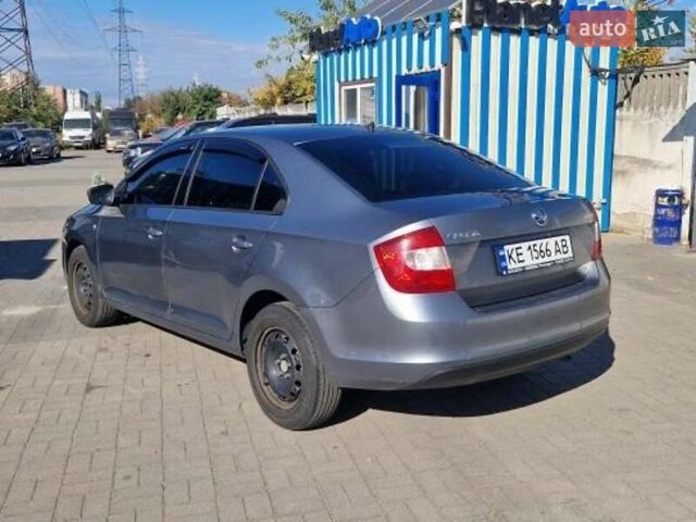 Серый Шкода Рапид, объемом двигателя 1.2 л и пробегом 236 тыс. км за 5226 $, фото 5 на Automoto.ua