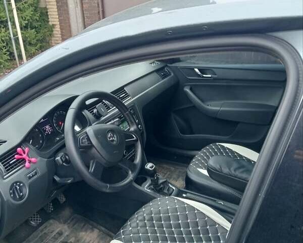 Серый Шкода Рапид, объемом двигателя 1.2 л и пробегом 236 тыс. км за 5226 $, фото 2 на Automoto.ua