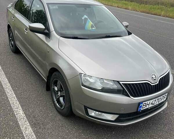 Сірий Шкода Рапід, об'ємом двигуна 1.2 л та пробігом 197 тис. км за 7200 $, фото 9 на Automoto.ua