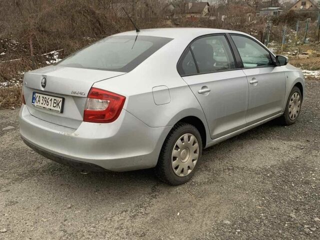 Серый Шкода Рапид, объемом двигателя 1.6 л и пробегом 213 тыс. км за 7000 $, фото 1 на Automoto.ua