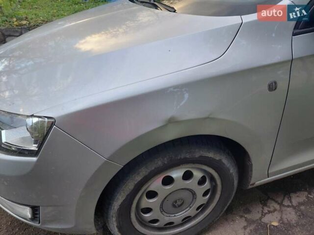 Серый Шкода Рапид, объемом двигателя 1.2 л и пробегом 164 тыс. км за 7500 $, фото 44 на Automoto.ua