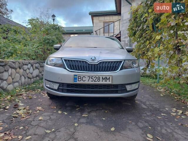 Серый Шкода Рапид, объемом двигателя 1.2 л и пробегом 164 тыс. км за 7500 $, фото 38 на Automoto.ua