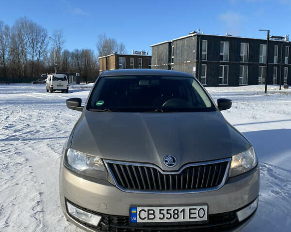 Серый Шкода Рапид, объемом двигателя 1.2 л и пробегом 120 тыс. км за 7300 $, фото 1 на Automoto.ua