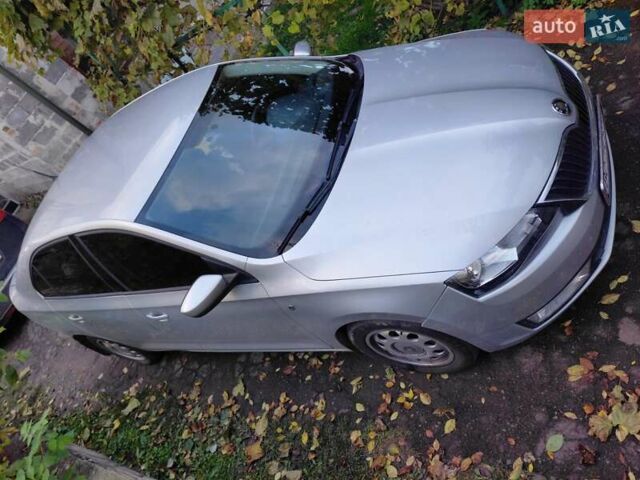 Серый Шкода Рапид, объемом двигателя 1.2 л и пробегом 164 тыс. км за 7500 $, фото 37 на Automoto.ua