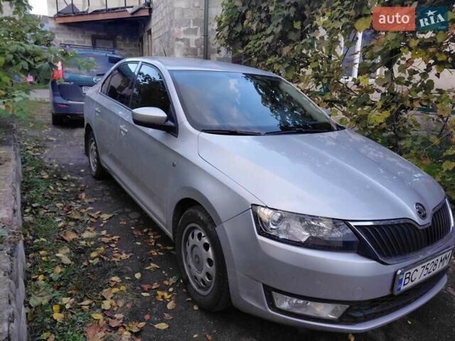 Серый Шкода Рапид, объемом двигателя 1.2 л и пробегом 164 тыс. км за 7500 $, фото 46 на Automoto.ua