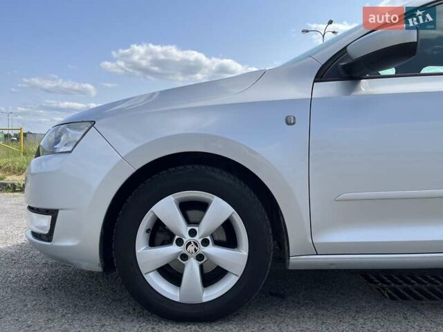 Сірий Шкода Рапід, об'ємом двигуна 1.2 л та пробігом 165 тис. км за 7800 $, фото 20 на Automoto.ua