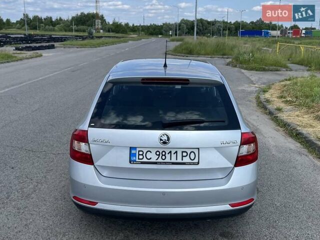 Сірий Шкода Рапід, об'ємом двигуна 1.2 л та пробігом 165 тис. км за 7800 $, фото 9 на Automoto.ua