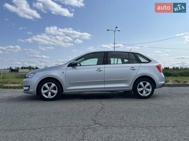 Сірий Шкода Рапід, об'ємом двигуна 1.2 л та пробігом 165 тис. км за 7800 $, фото 5 на Automoto.ua