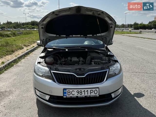 Сірий Шкода Рапід, об'ємом двигуна 1.2 л та пробігом 165 тис. км за 7800 $, фото 17 на Automoto.ua