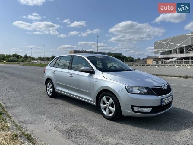 Сірий Шкода Рапід, об'ємом двигуна 1.2 л та пробігом 165 тис. км за 7800 $, фото 14 на Automoto.ua