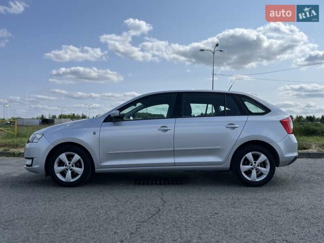 Сірий Шкода Рапід, об'ємом двигуна 1.2 л та пробігом 165 тис. км за 7800 $, фото 6 на Automoto.ua