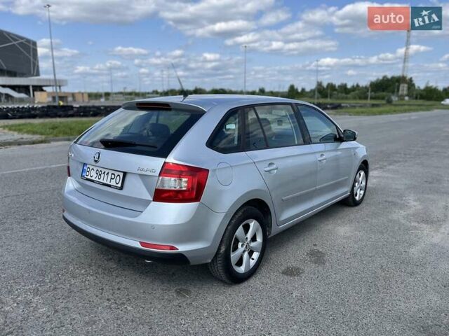Сірий Шкода Рапід, об'ємом двигуна 1.2 л та пробігом 165 тис. км за 7800 $, фото 7 на Automoto.ua
