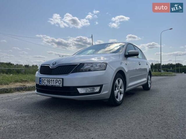 Сірий Шкода Рапід, об'ємом двигуна 1.2 л та пробігом 165 тис. км за 7800 $, фото 2 на Automoto.ua