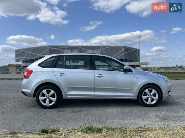 Сірий Шкода Рапід, об'ємом двигуна 1.2 л та пробігом 165 тис. км за 7800 $, фото 13 на Automoto.ua